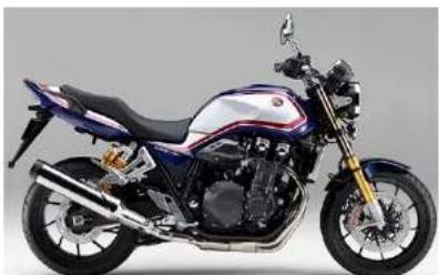Honda Super Bol D'Or CB1300 (2021) - カラー写真とカラーラベルのご利用方法 - 11