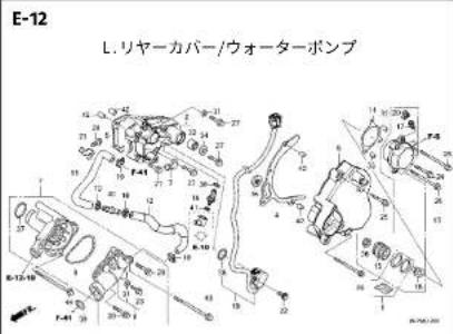 Honda Super Bol D'Or CB1300 (2021) - フューエルホース/チューブとビニールチューブ、および一般用チューブの使用について - 11