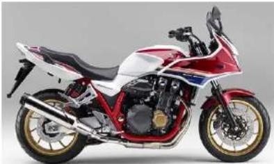 Honda Super Bol D'Or CB1300 (2021) - カラー写真とカラーラベルのご利用方法 - 6