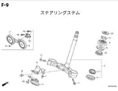 Honda Super Bol D'Or CB1300 (2021) - フューエルホース/チューブとビニールチューブ、および一般用チューブの使用について - 38