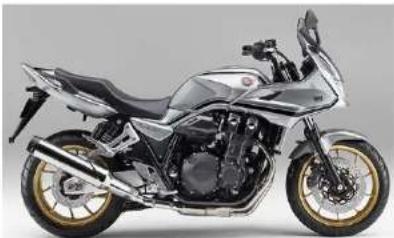 Honda Super Bol D'Or CB1300 (2021) - カラー写真とカラーラベルのご利用方法 - 7