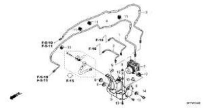 Honda Super Bol D'Or CB1300 (2021) - フューエルホース/チューブとビニールチューブ、および一般用チューブの使用について - 34