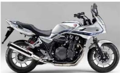 Honda Super Bol D'Or CB1300 (2021) - カラー写真とカラーラベルのご利用方法 - 8