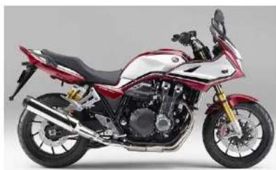 Honda Super Bol D'Or CB1300 (2021) - カラー写真とカラーラベルのご利用方法 - 15