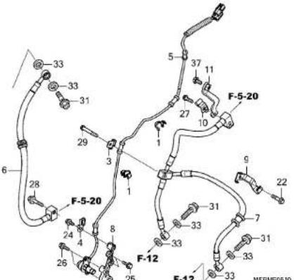Honda Super Bol D'Or CB1300 (2021) - フューエルホース/チューブとビニールチューブ、および一般用チューブの使用について - 147