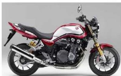 Honda Super Bol D'Or CB1300 (2021) - カラー写真とカラーラベルのご利用方法 - 10