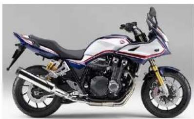 Honda Super Bol D'Or CB1300 (2021) - カラー写真とカラーラベルのご利用方法 - 14