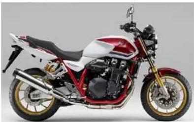 Honda Super Bol D'Or CB1300 (2021) - カラー写真とカラーラベルのご利用方法 - 12