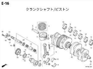 Honda Super Bol D'Or CB1300 (2021) - フューエルホース/チューブとビニールチューブ、および一般用チューブの使用について - 17