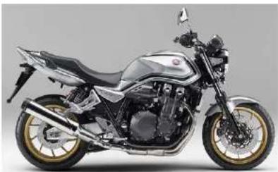 Honda Super Bol D'Or CB1300 (2021) - カラー写真とカラーラベルのご利用方法 - 4