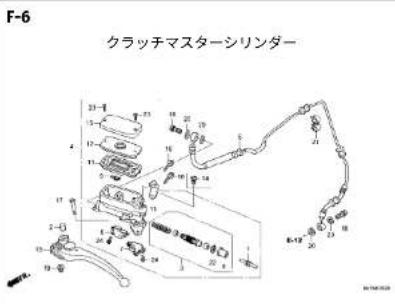 Honda Super Bol D'Or CB1300 (2021) - フューエルホース/チューブとビニールチューブ、および一般用チューブの使用について - 36