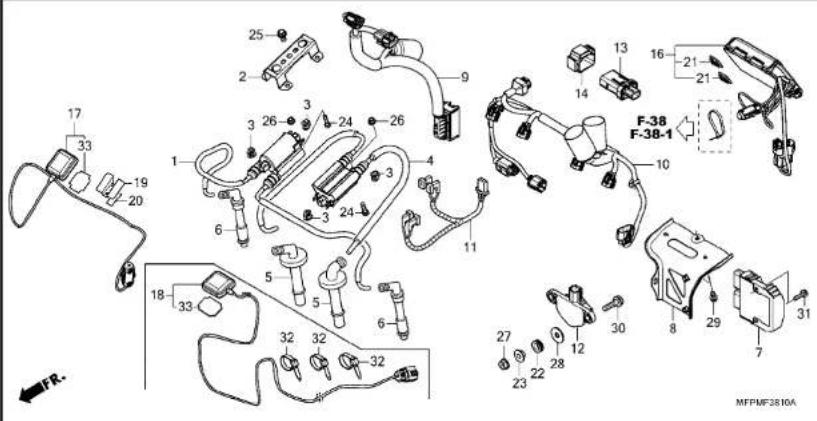 Honda Super Bol D'Or CB1300 (2021) - フューエルホース/チューブとビニールチューブ、および一般用チューブの使用について - 239