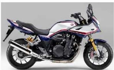Honda Super Bol D'Or CB1300 (2021) - カラー写真とカラーラベルのご利用方法 - 16