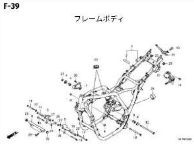 Honda Super Bol D'Or CB1300 (2021) - フューエルホース/チューブとビニールチューブ、および一般用チューブの使用について - 69