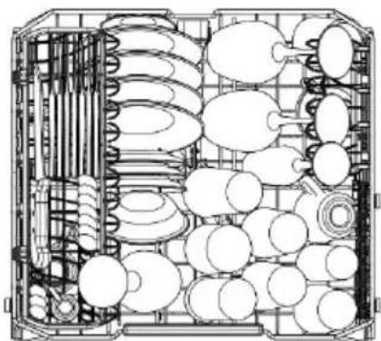 SMEG STX3CL1 - EXAMPLES OF LOADING FOR INTENSIVE DIRT - 2