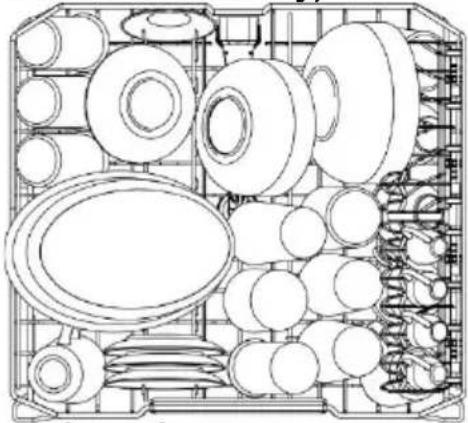 SMEG STX3CL1 - EXAMPLES OF LOADING FOR INTENSIVE DIRT - 5