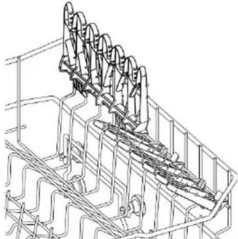 SMEG STX3CL1 - Fold-down shelves - 1