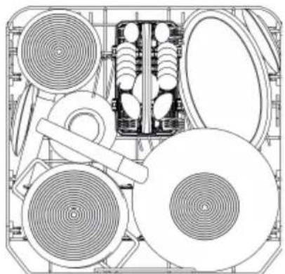 SMEG STX3CL1 - EXAMPLES OF LOADING FOR INTENSIVE DIRT - 1