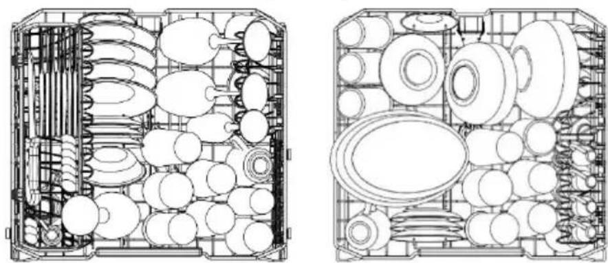 SMEG STX3CL1 - LOADING THE UPPER BASKET - 1