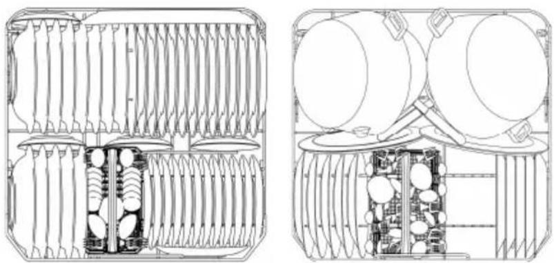 SMEG STX3CL1 - LOADING THE LOWER BASKET - 1