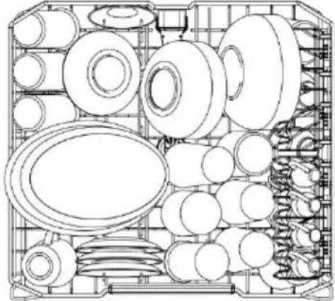 SMEG STX3CL1 - EXAMPLES OF LOADING FOR INTENSIVE DIRT - 4