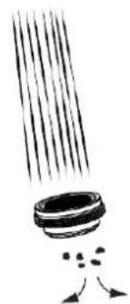 SMEG MIR6NS-1 - REPLACEMENT OF COIN SLOT AERATOR: - 2