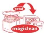 TEFAL Oleoclean FA700430 - TOTAL MAGICLEAN - 1