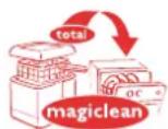 TEFAL Oleoclean FA700430 - TOTAL MAGICLEAN - 1