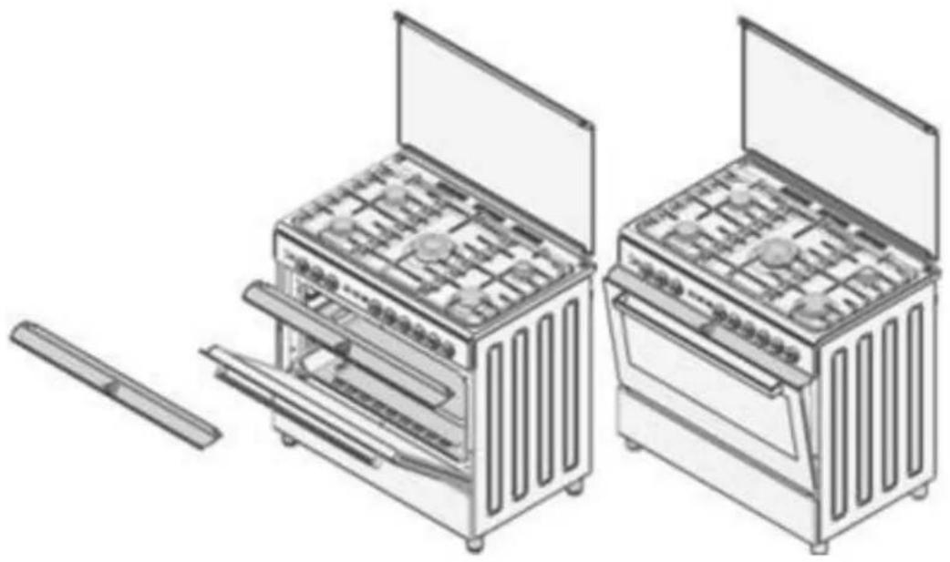 Kernau KFC 90093 GE CI X - POZOR: - 1