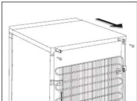 ZANUSSI ZRC25JB - Umiestnenie - 4