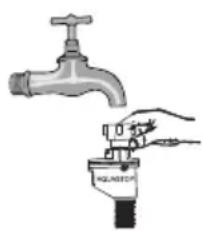 FAGOR 3LVF-438ADX - Vízbevezető tömlő - 2