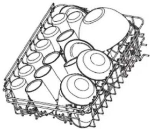 FAGOR 3LVF-438ADX - Horní koš - 1