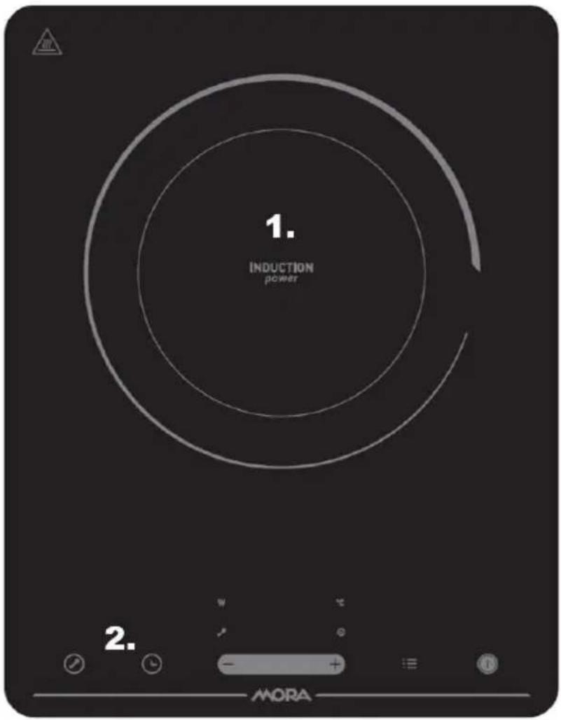 1. INDUCTION power 2. MORA