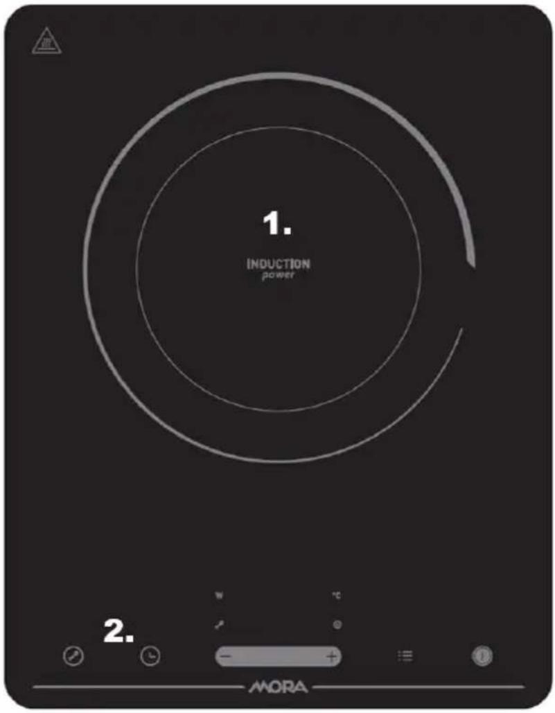 1. INDUCTION power 2. MORA