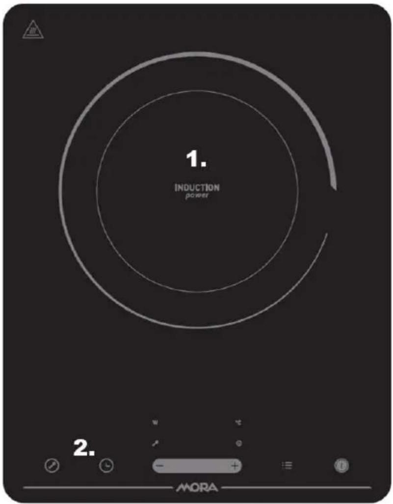 1. INDUCTION power 2. MORA