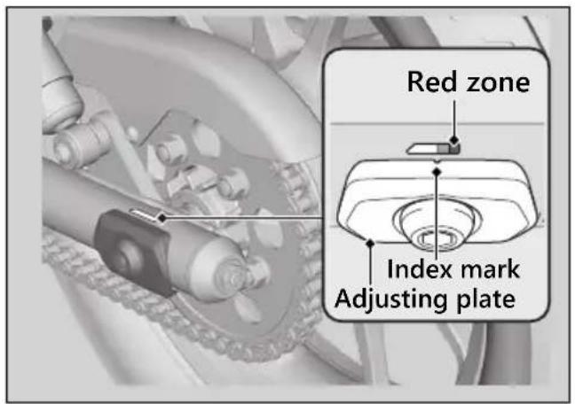 Honda Rebel 300 (2020) - | Checking the Drive Chain Wear - 1