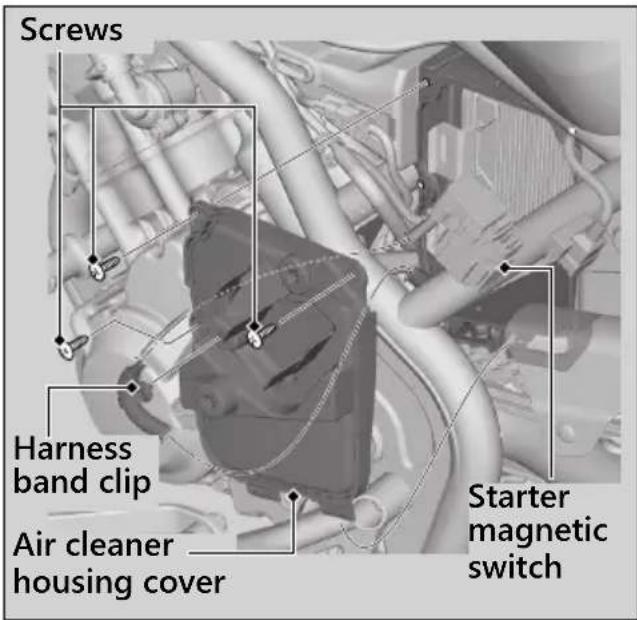 Honda Rebel 300 (2020) - NOTICE - 1