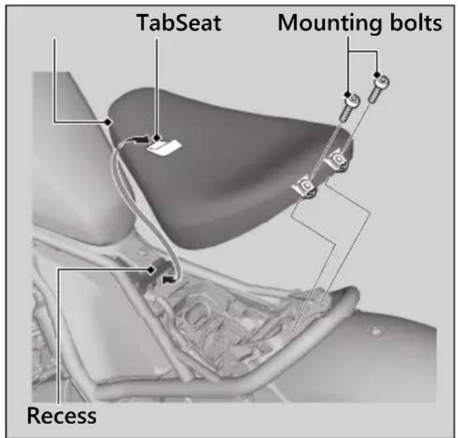 Honda Rebel 300 (2020) - Seat - 1