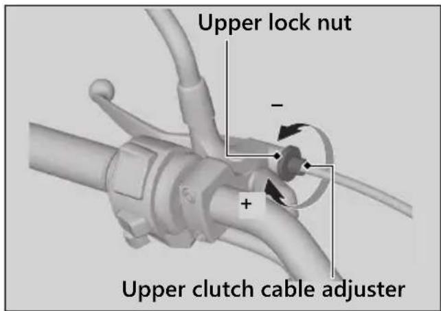 Honda Rebel 300 (2020) - I Upper Adjustment - 1