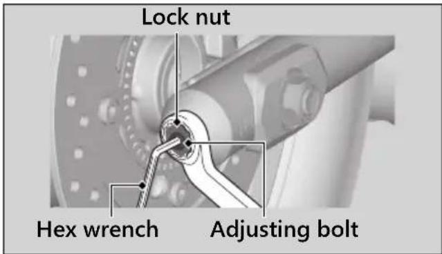 Honda Rebel 300 (2020) - Tire Puncture ▶ Removing Wheels - 1