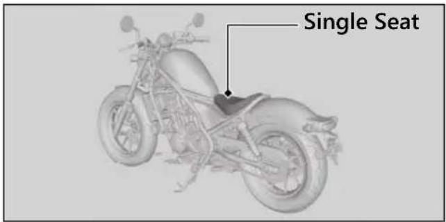 Honda Rebel 300 (2020) - Loading - 1