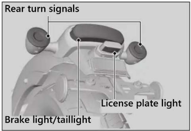 Honda Rebel 300 (2020) - Burned-out Light Bulb - 2