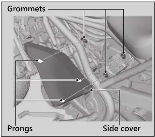 Honda Rebel 300 (2020) - Side Cover - 1