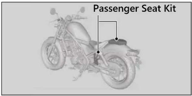 Honda Rebel 300 (2020) - Loading - 2