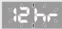Honda Rebel 300 (2020) - Time format setting: - 1