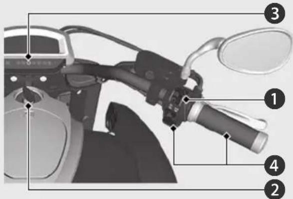 Honda Gold Wing Valkyrie GL1800C (2014) - Starting the Engine - 1