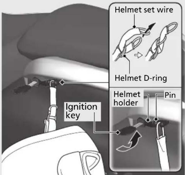 Honda Gold Wing Valkyrie GL1800C (2014) - Storage Equipment - 1