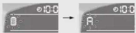 Honda Gold Wing Valkyrie GL1800C (2014) - Changing the setting of opening/ending display by selecting normal or special: - 2
