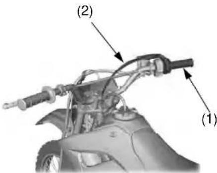 Honda Big Wheel CRF125F (2020) - Throttle Inspection - 1