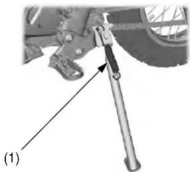 Honda Big Wheel CRF125F (2020) - Side Stand - 1